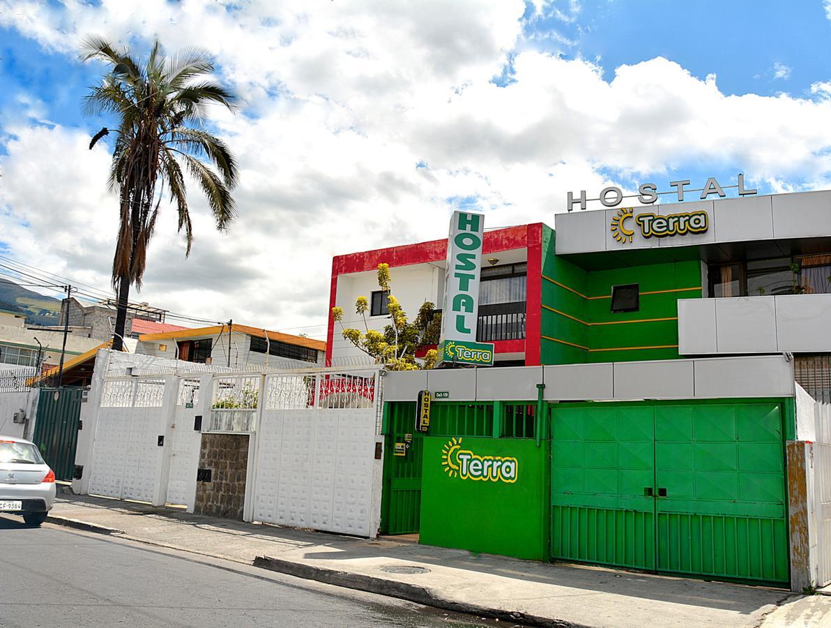 Hostal Terra 1 - Andalucia Quito Exterior foto